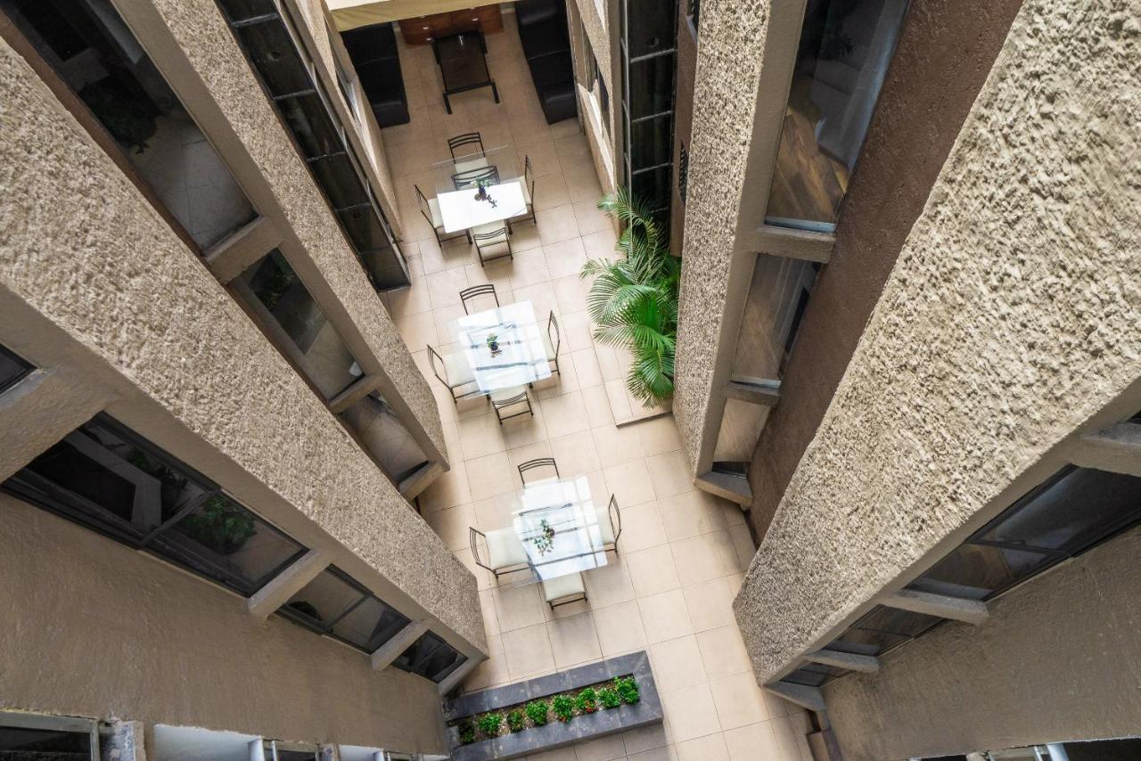 Hotel Delf-Inn 库埃纳瓦卡 外观 照片